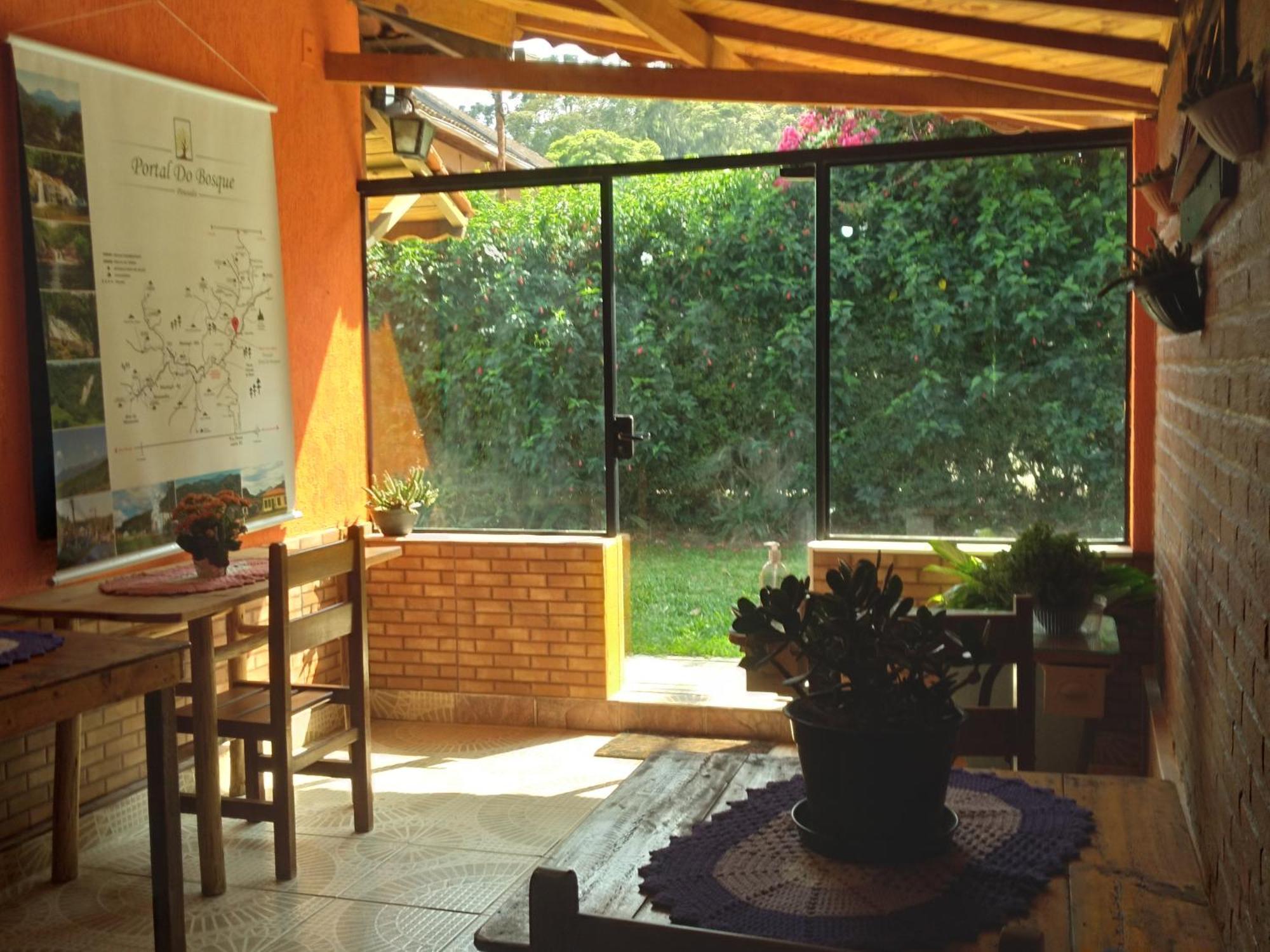 Suites Portal Do Bosque Visconde de Mauá Exterior foto